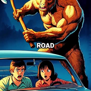 Myths & Legends: 🐐 Is the Terrifying Maryland Goatman Real?