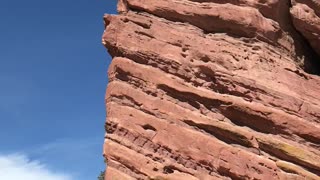 Red rocks