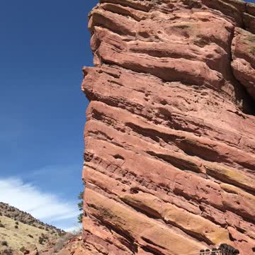 Red rocks