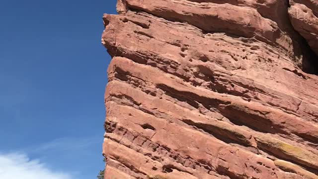 Red rocks