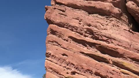 Red rocks