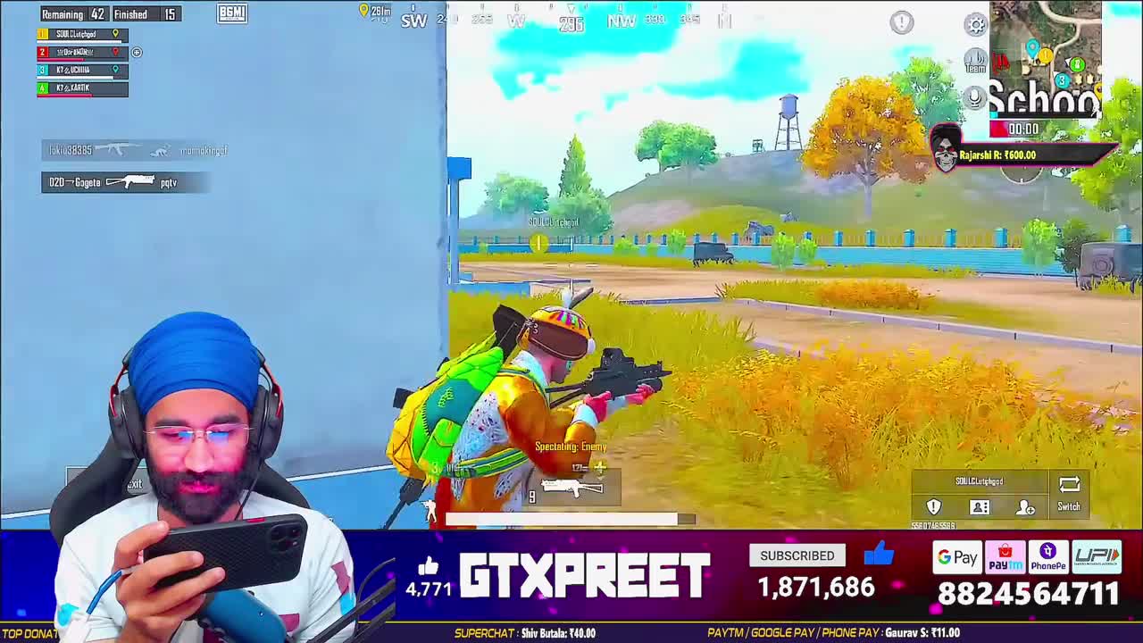 HACKER KILLED ME BEHIND WALL + SPEED HACK + AIM BOT #shorts #short