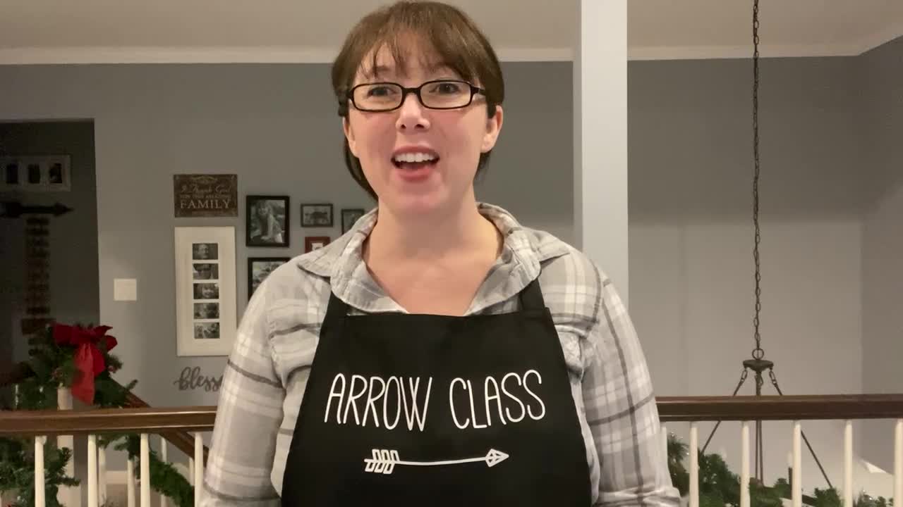Arrow Class: Genesis 32:19