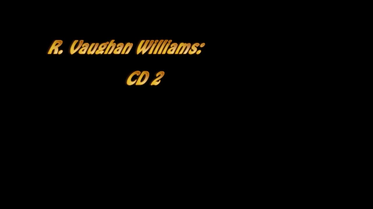CD 2 R.V. Williams