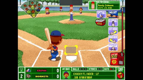 Backyard Baseball 03: Red Hornets Season Game 2