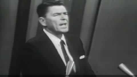 Ronald Reagan 1964 A Time For Choosing Speech for Goldwater