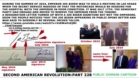 BIDEN IS REPLACED BY A BODY DOUBLE???? WHAT?