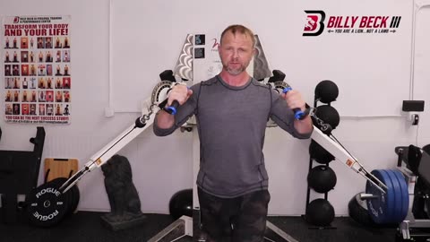 Low Cable Chest Press