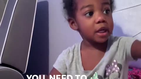Little Miss loves daddy more