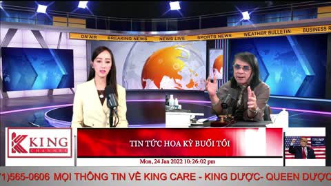 THẾ GIỚI CÓ CHIẾN TRANH ..???? - 01/24/2022 - KMCmedia Channel
