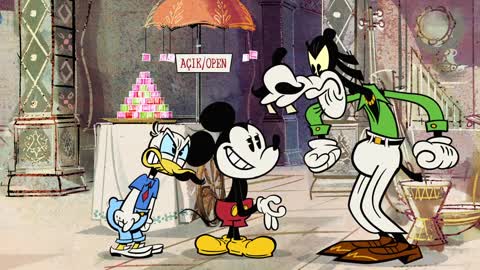 Turkish Delights | A Mickey Mouse Cartoon | Disney Shorts