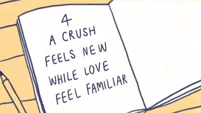 Differences Between Crushing & Falling in Love