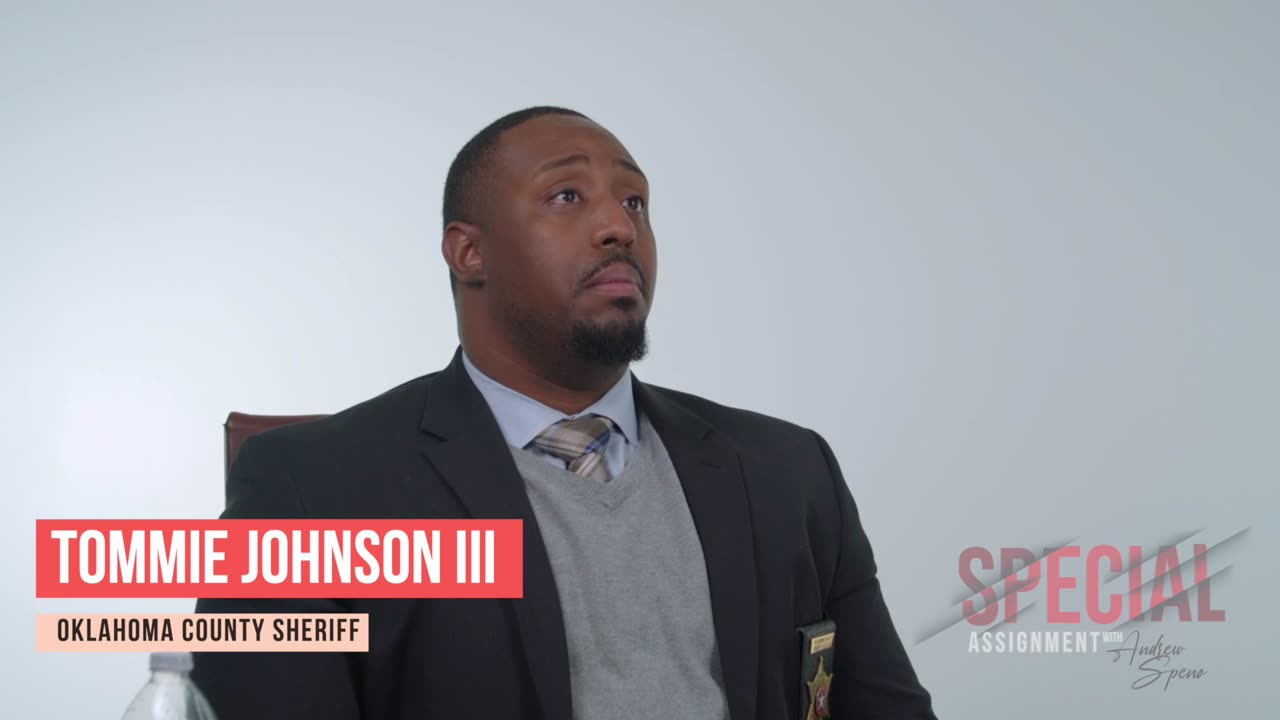 Special Assignment: Sheriff Tommie Johnson III