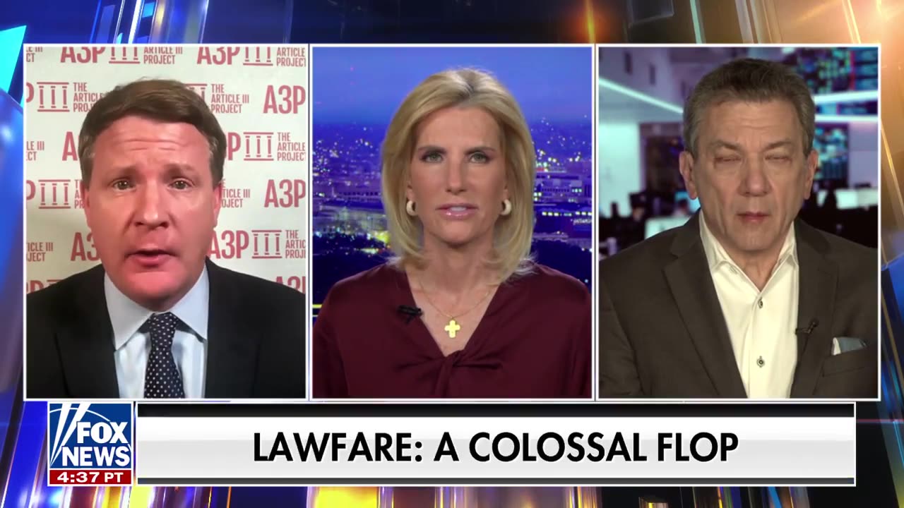 Mike Davis: There has to be consequences for this republic ending lawfare