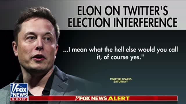 ELON MUSK EXPOSES TWITTER CENSORSHIP