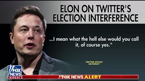 ELON MUSK EXPOSES TWITTER CENSORSHIP