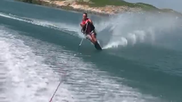 Waterski Abu Dhabi Dec 2020
