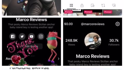 Marco reviews loses 30000 subs when Rizzle gets taken down by social media gods #cringetruth