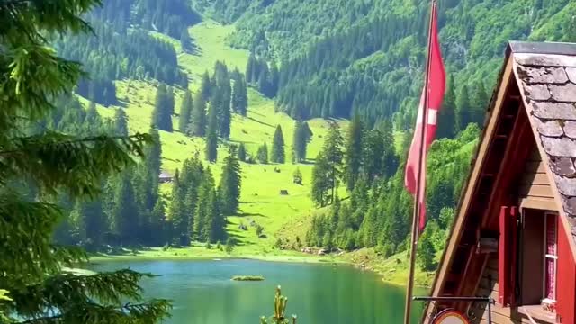 📍 Switzerland is so beautiful🇨🇭 2 friends show in 8 videos