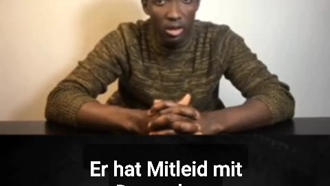 Schwarzer Migrant erklärt Deutschland