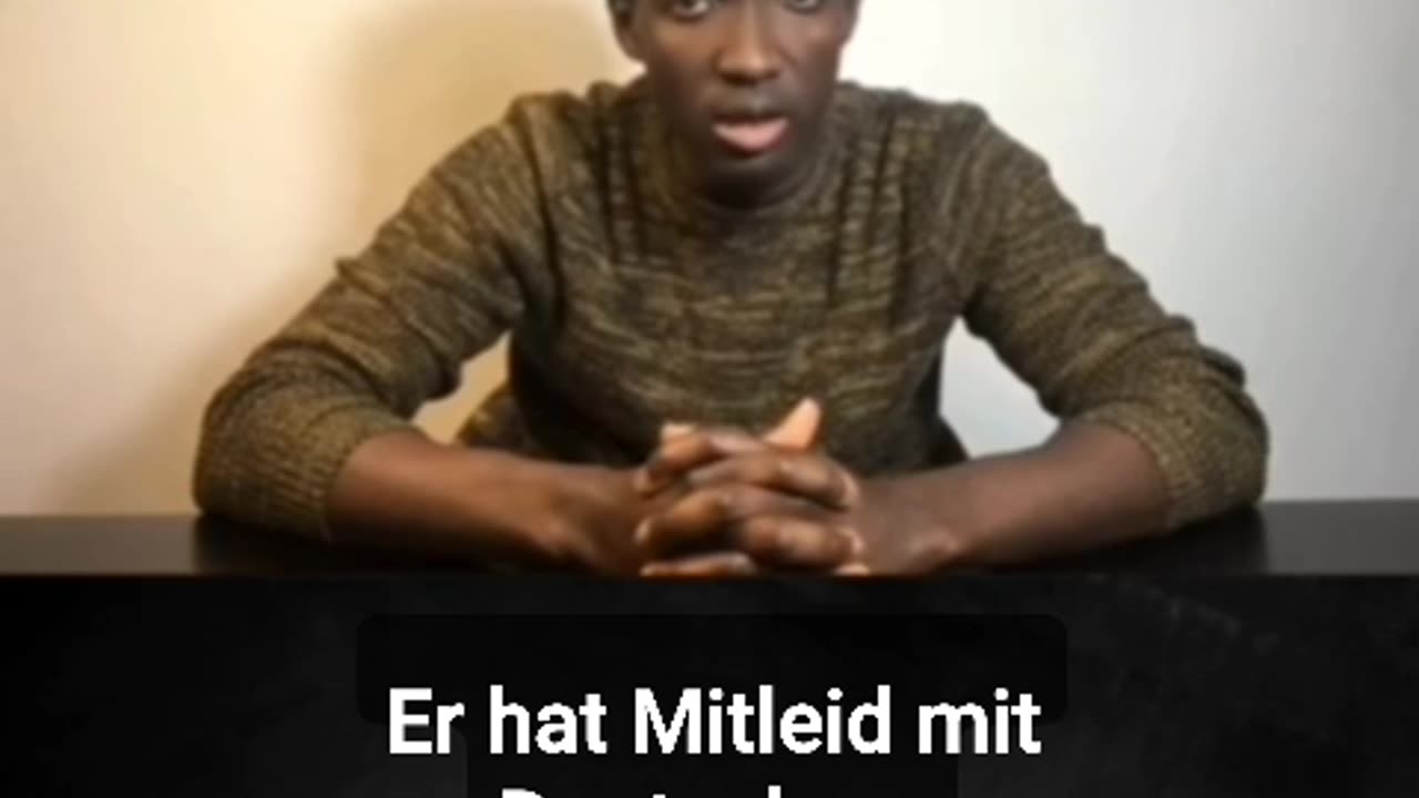 Schwarzer Migrant erklärt Deutschland