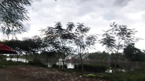 Chiều bên dòng sông