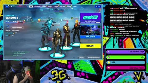 Sunday Hangs! Fortnite with friends!