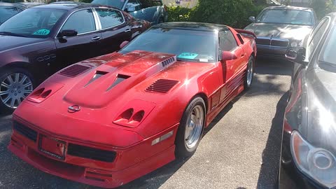 1984 Chevy Corvette c4 by Jack the Irish wolfhound