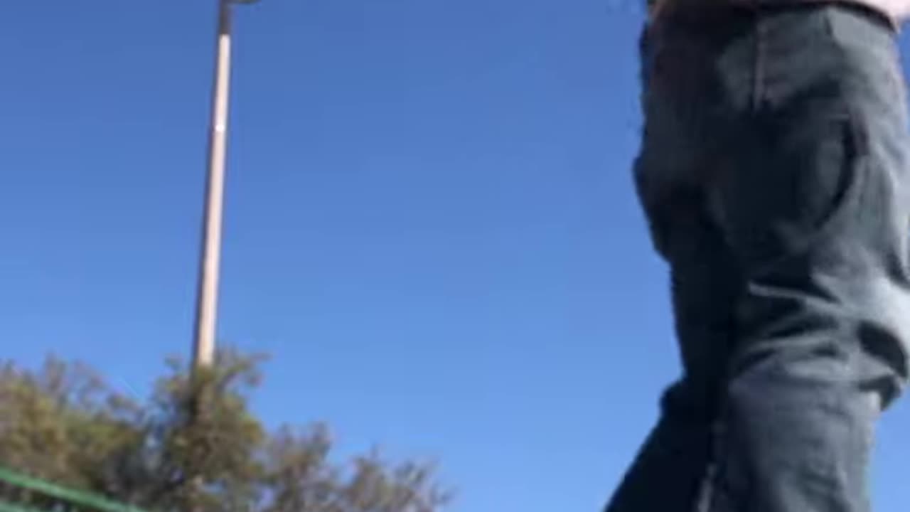 Skateboarding
