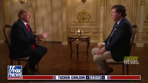 Tucker Carlson Tonight 04/11/2023 - Interview with President Donald Trump