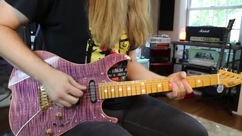 Mixing The Major And Minor Pentatonic Scales