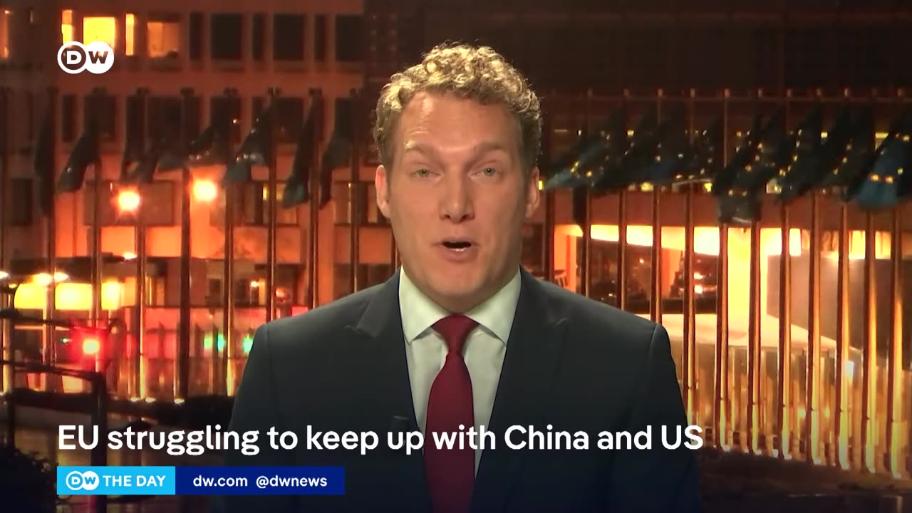 How the EU risks falling further behind the US and China | DW News