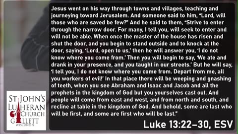 The Narrow Door