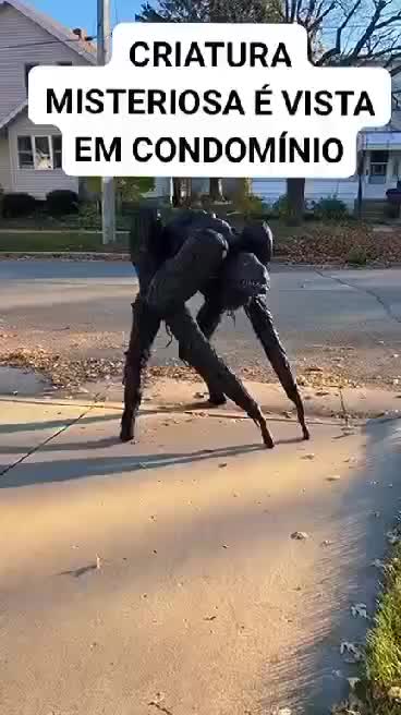MYSTERIOUS CREATURE SEEN IN CONDOMINIUM WATCH VIDEO AND SHARE