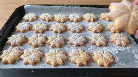 Easy and delicious cookie recipe! You will be delighted!