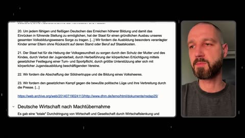 Die Wahrheit über die NSDAP – Unterschied zwischen politisches „LINKS und RECHTS“