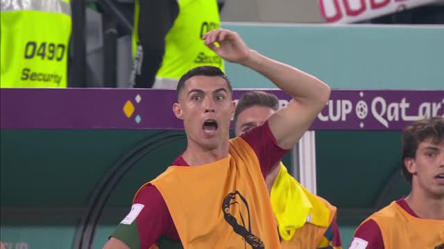 Cristiano Ronaldo breaks ! Portugal v Ghana highlights | FIFA World Cup Qatar 2022