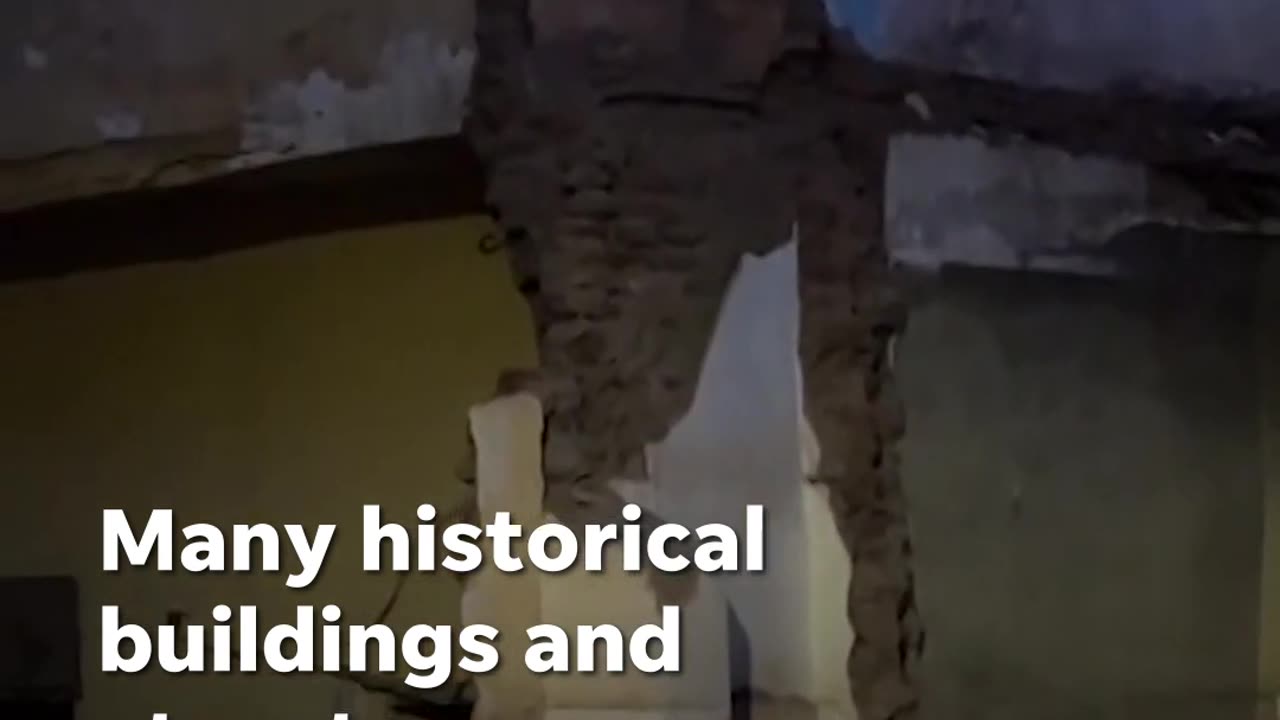 Earth Quake in Moroco Deaths Surroundings