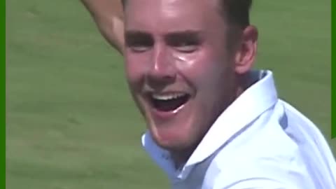 Excellent Bowling By Stuart Broad At Sharjah