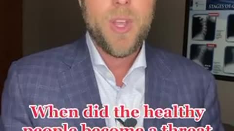 Healthy is bad ?