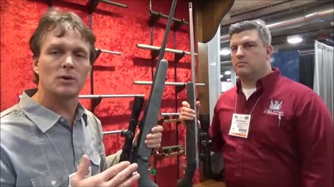 Shot Show 2015 Cooper Rifles