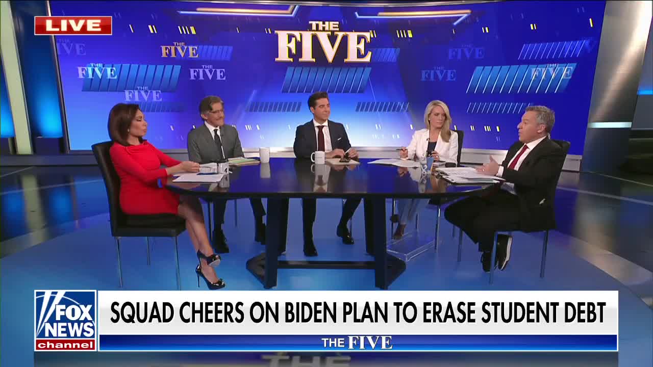 'The Five' react to Biden turning to The Squad's agenda