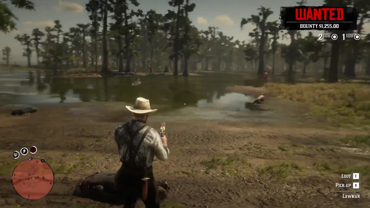 Red Dead Redemption 2 Fighting with cops