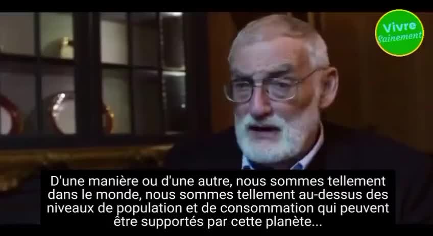 Club of Rome eugenicist (2 mins)