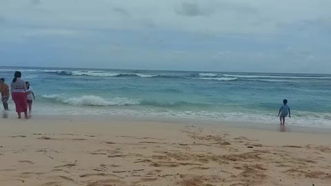 Melasti beach ungasan bali