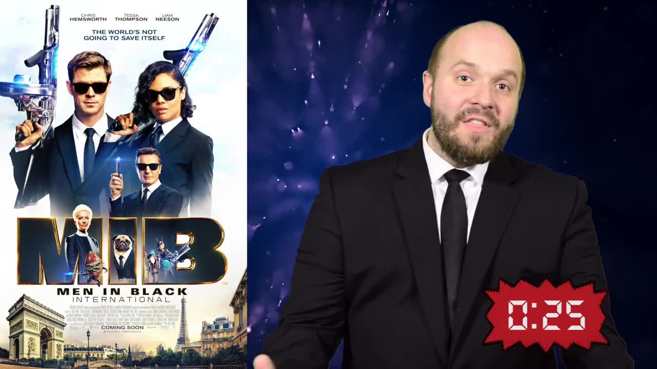 MEN IN BLACK: INTERNATIONAL (2019) - One Minute Movie Review