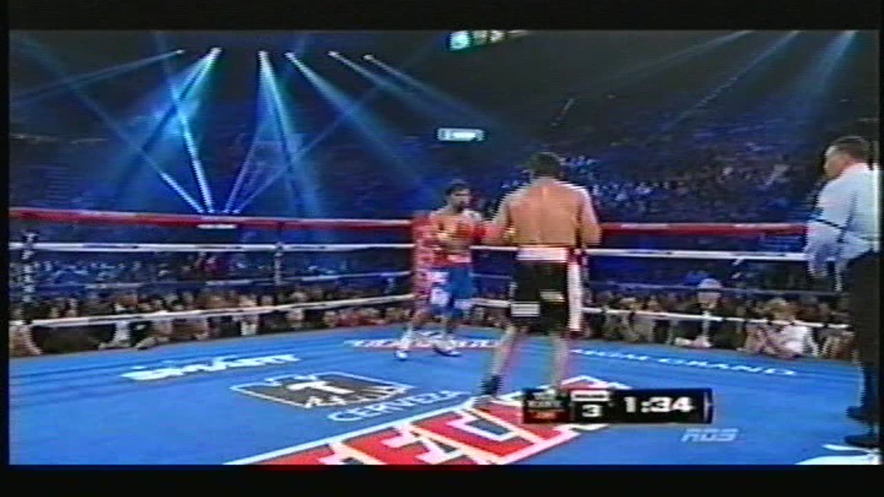 Combat de Boxe Juan Manuel Marquez vs Manny Pacquiao 2