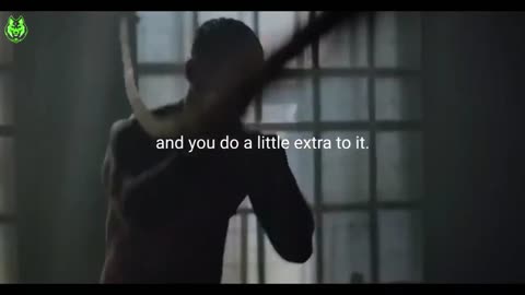 English Motivational video. Don't let yourself down.