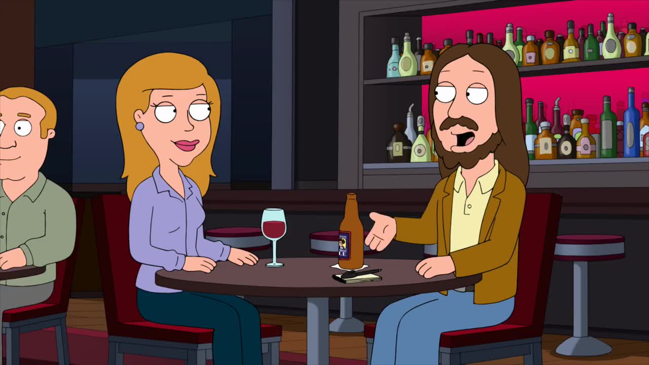 Family Guy - Jesus Speed Dating