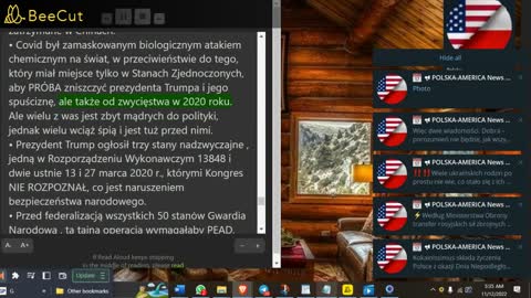 13 LISTOPAD 2022❌ PRZYWROCONA REPUBLIKA❌CODZIENNY RAPORT JUDY BUYINGTON❌AUDIO👉❌19 MIN PO POLSKU❌